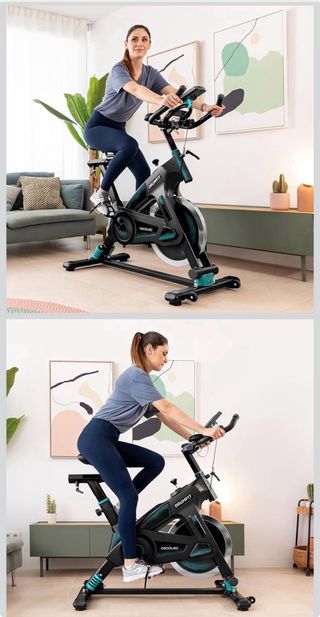 Bicicleta estática/spinning Cecotec UltraFlex 2