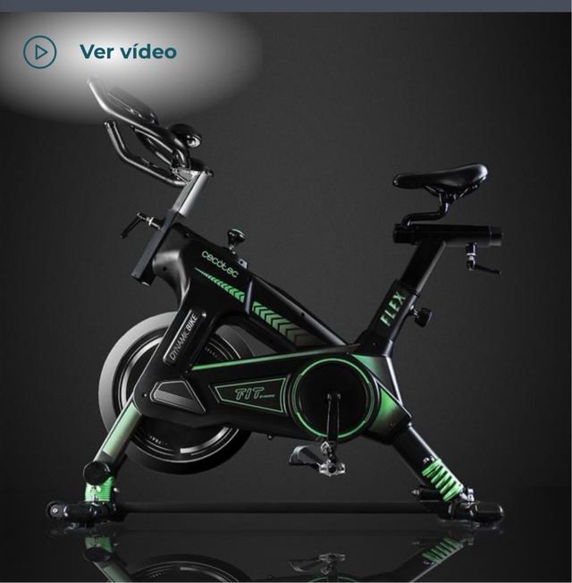 Bicicleta estática/spinning Cecotec UltraFlex 2