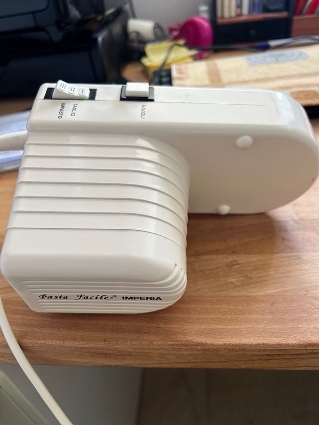 Máquina de pasta Imperia Electric