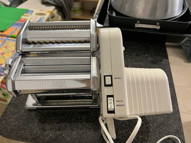 Máquina de pasta Imperia Electric