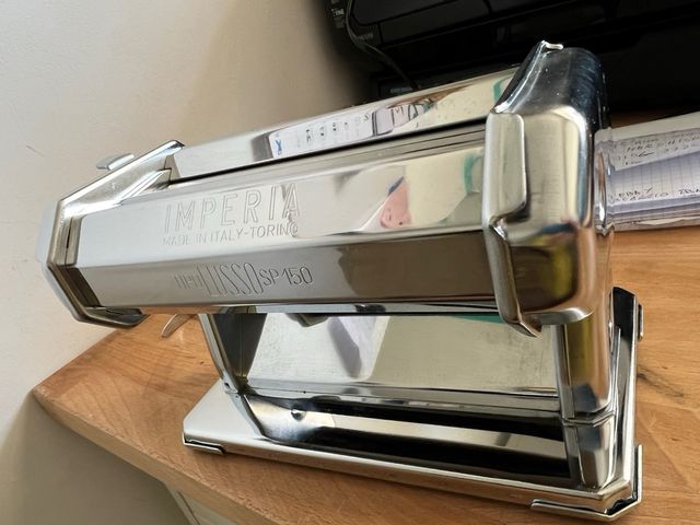 Máquina de pasta Imperia Electric