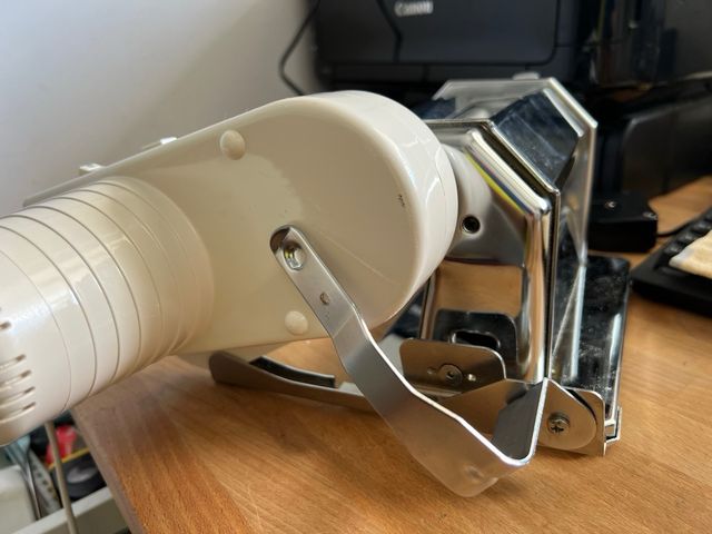 Máquina de pasta Imperia Electric