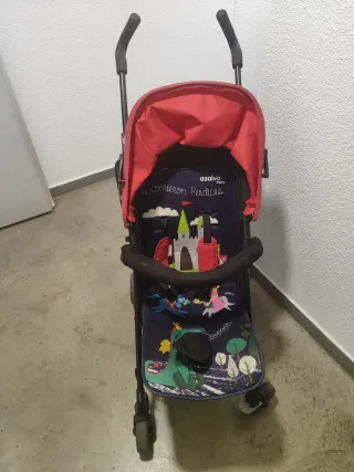 Silla de paseo Safety First reclinable