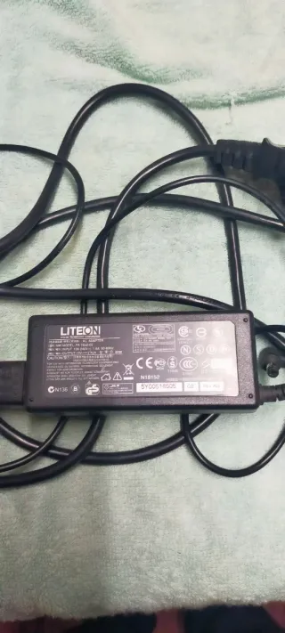 Adaptador Corriente LiteOn PA-1650-02