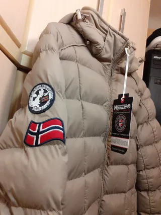 Chaqueta Geographical Norway marrón