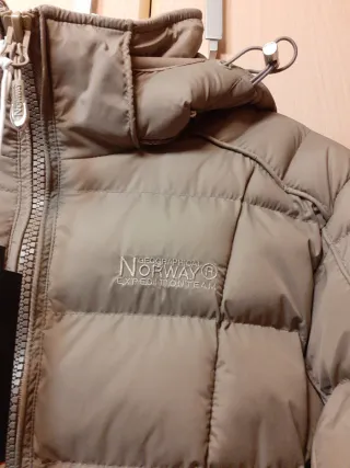 Chaqueta Geographical Norway marrón