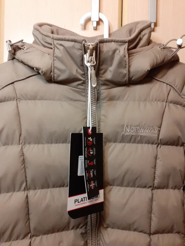 Chaqueta Geographical Norway marrón