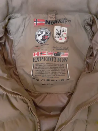 Chaqueta Geographical Norway marrón
