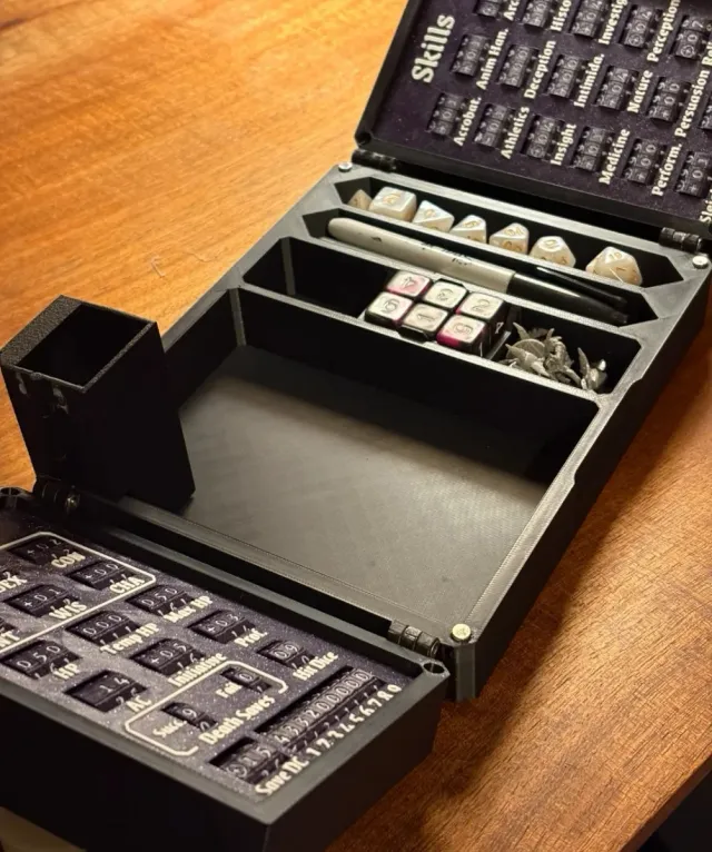 Caja Kit Rol Dungeons & Dragons