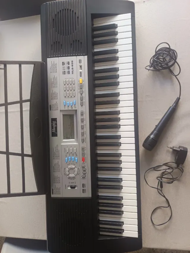 MLS-939 Piano eléctrico - órgano 61 teclas Mugic