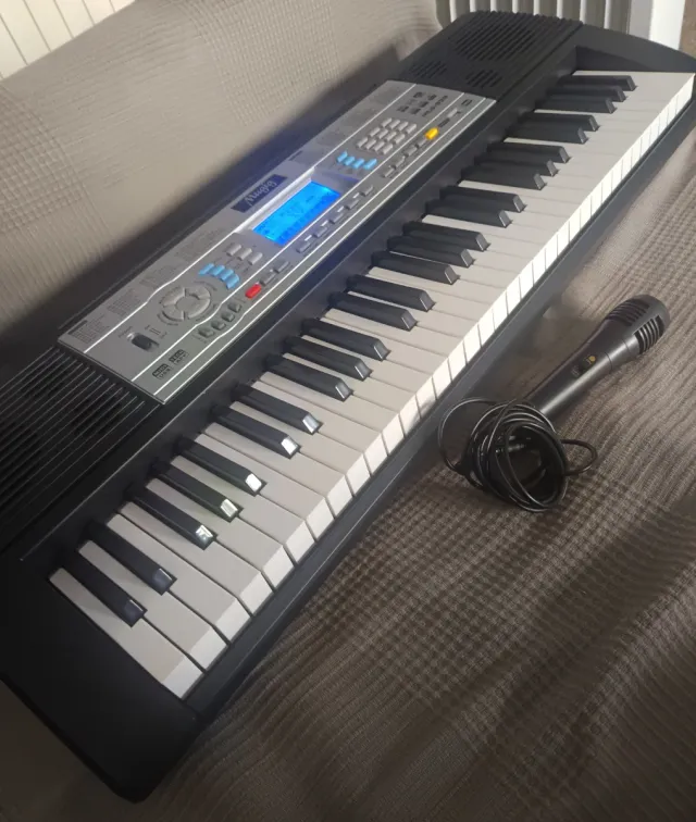 MLS-939 Piano eléctrico - órgano 61 teclas Mugic