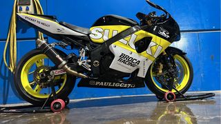 Despiece Suzuki GSXR 1000 K3 K4