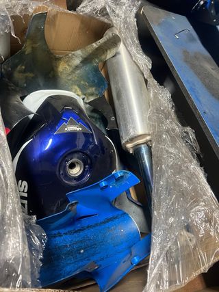 Despiece Suzuki GSXR 1000 K3 K4