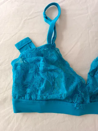 Reggiseno Intimissimi Brasserie Turchese taglia 2b