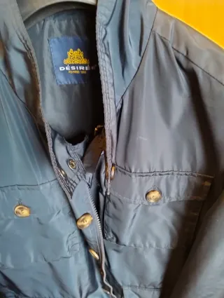 Giacca uomo Desirée blu