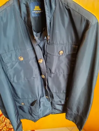 Giacca uomo Desirée blu