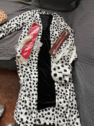 Disfraz Cruella de Vil Talla m