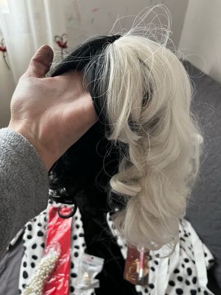 Disfraz Cruella de Vil Talla m
