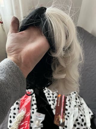 Disfraz Cruella de Vil Talla m