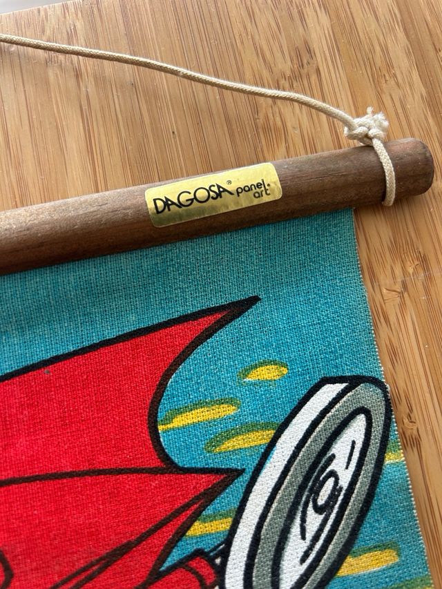 Banderín Mazinger Z Anime