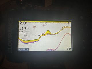 Sonda Lowrance Hook GPS