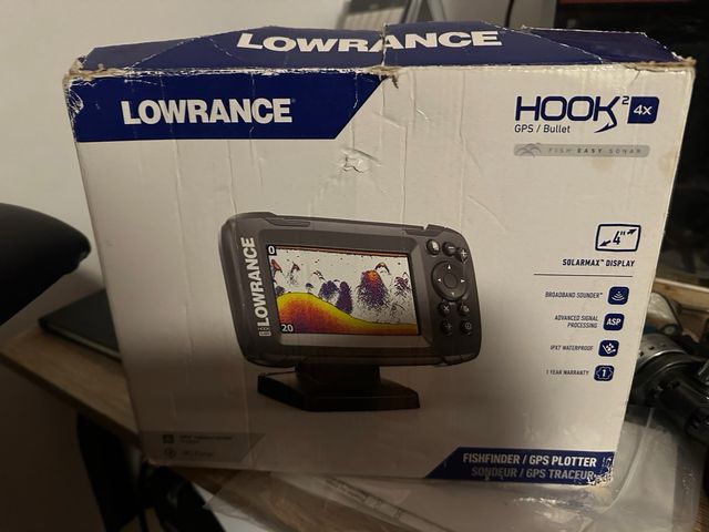 Sonda Lowrance Hook GPS
