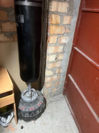 Saco de boxeo de pie Dripex