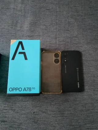 OPPO A78 5G Nero