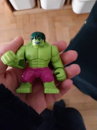 Lego Omino Hulk