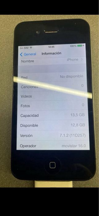 iPhone 4 Nero