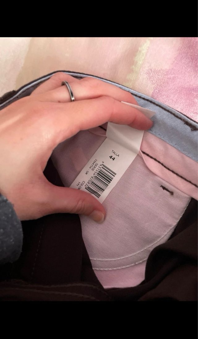 Pantalón Solera Marrón