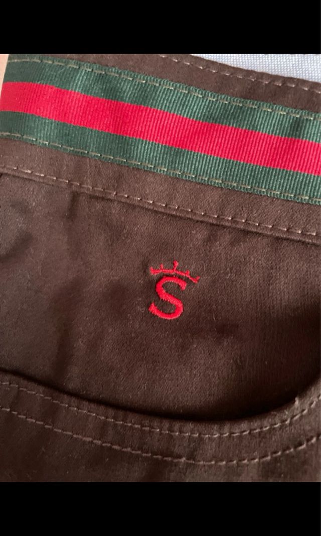 Pantalón Solera Marrón