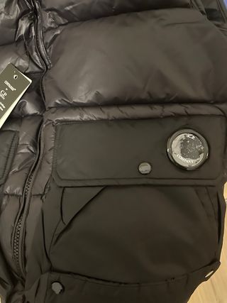 Chaleco CP Company Negro Talla S