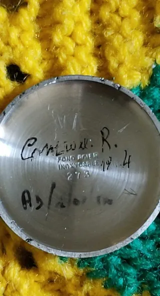 Lemania Cronografo Bi-Compax Vintage 38mm