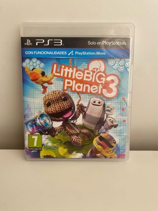 LittleBigPlanet 3 PS3
