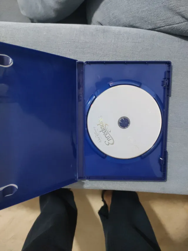 DVD Disney Rapunzel in spagnolo