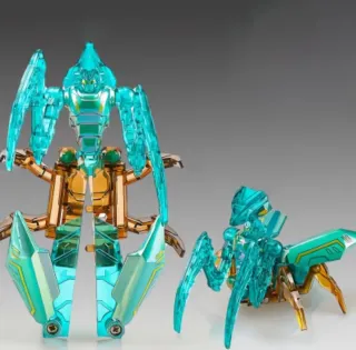 Giocattolo Robot Mecha e Insetto mantide Trasforma