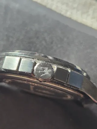 Orologio Maserati Cronografo Nero e Oro