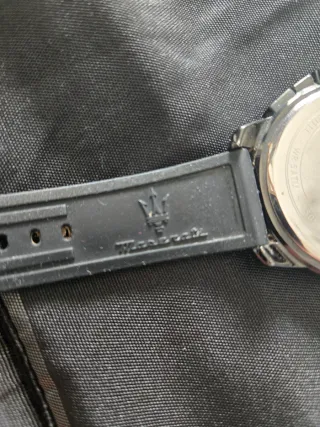 Orologio Maserati Cronografo Nero e Oro