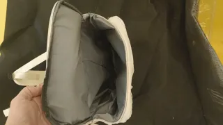 Mochila multiusos nueva con cargador e impermeable