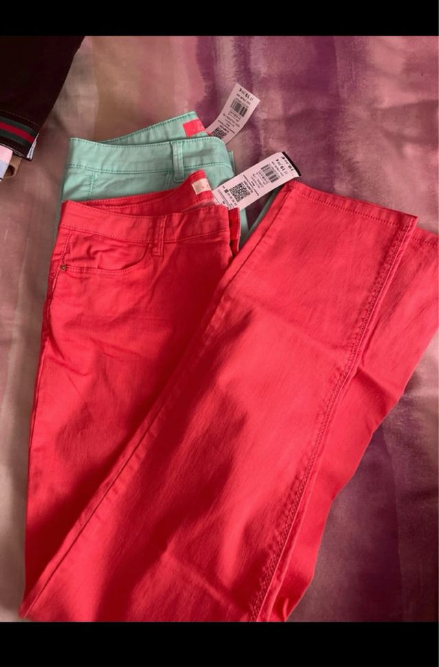 Pack 2 Pantalones Caché Caché