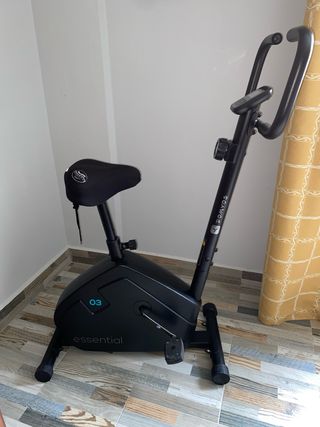 Bicicleta Estática Domyos Essential 03