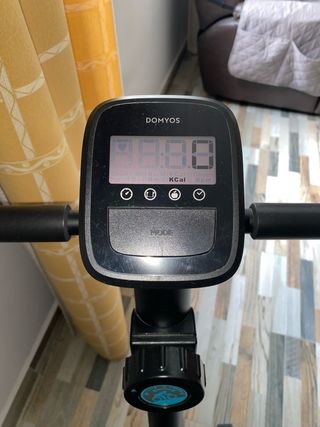 Bicicleta Estática Domyos Essential 03