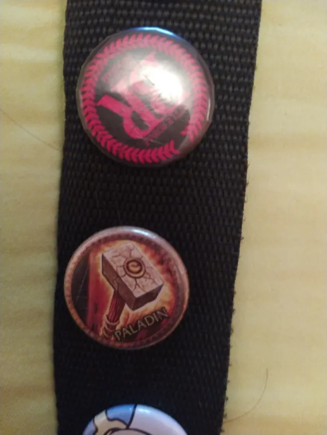 Chapas de colección