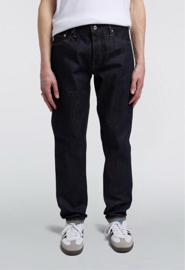Edwin ED55 Regular Tapered, rainbow Selvage