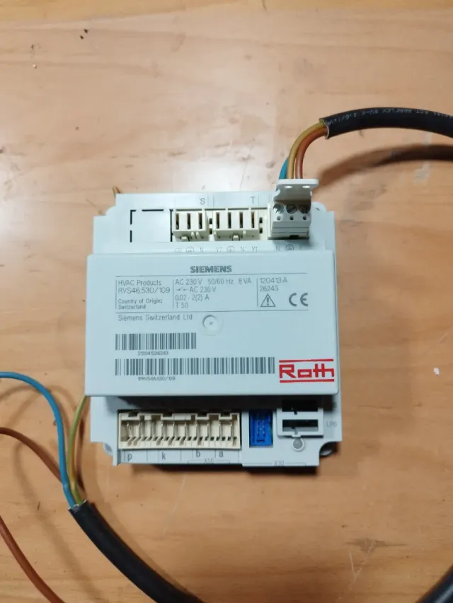 Módulo SIEMENS RVS46.530/109 HVAC