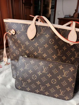 Borsa Louis Vuitton Monogram Pochette