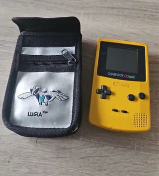 Nintendo Game Boy Color Amarillo