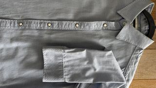 Camisa G-Star Rayas Azules y Blancas