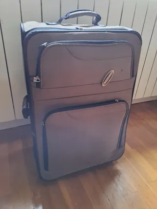 Maleta de lona resistente